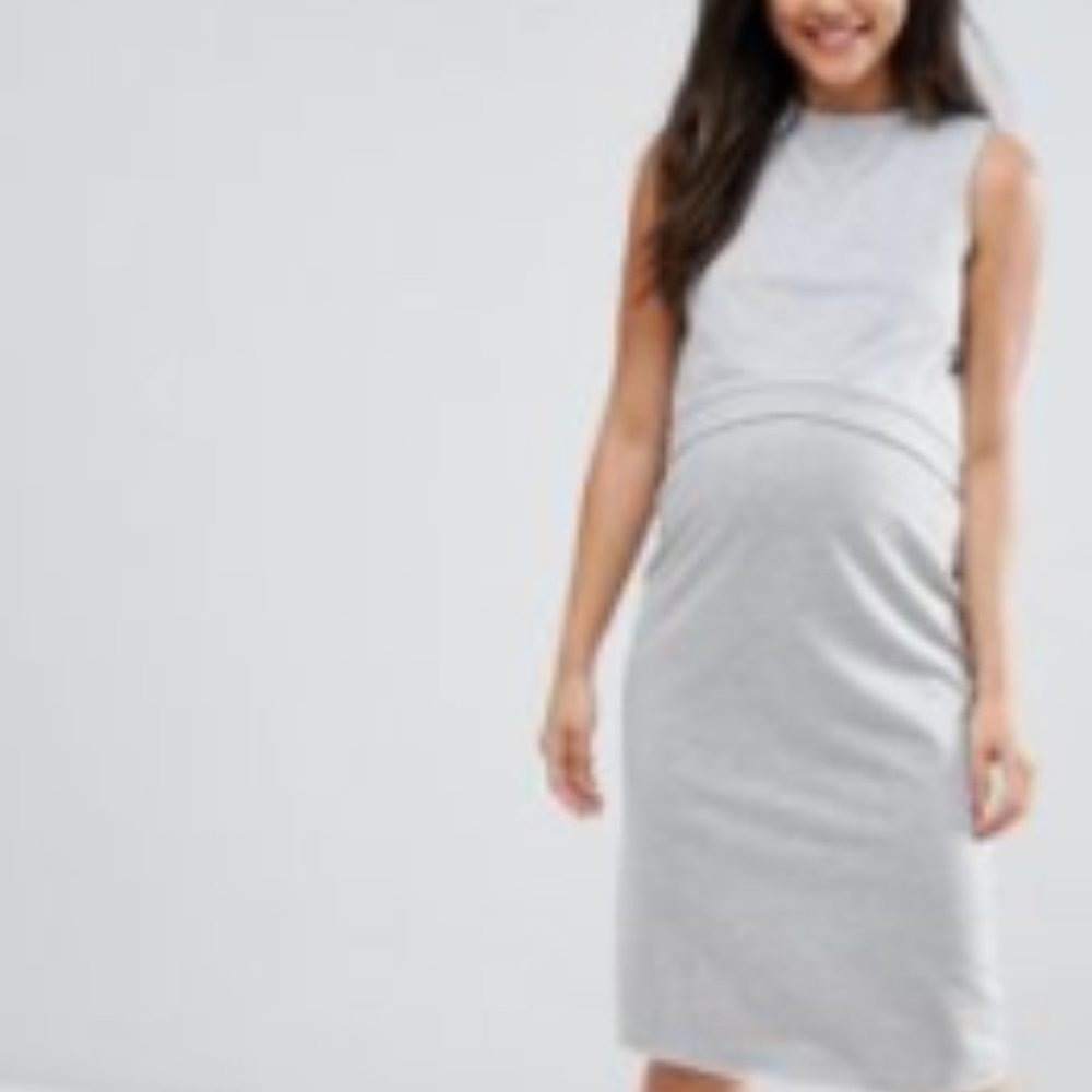 Cotton Maternity Dress